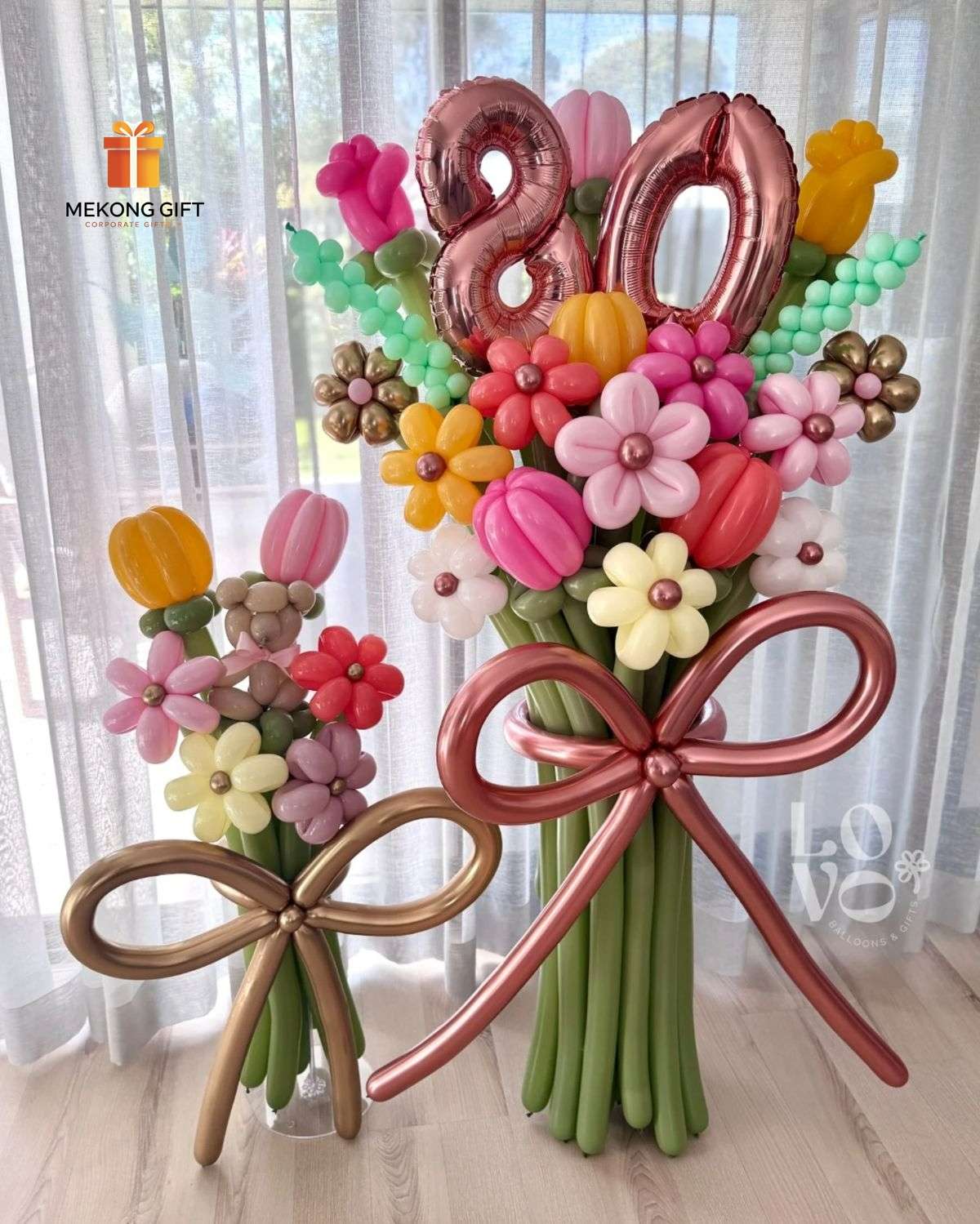 Bó Hoa Bong Bóng Đẹp Tại TpHCM – Quà Tặng Độc Đáo Và Sáng Tạo